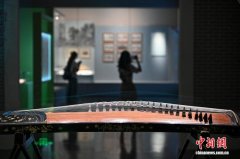 广东省博物馆“高胡与广东民间音乐文化展”开展