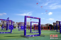 2025年中国无人机竞速联赛（靖边站）开赛