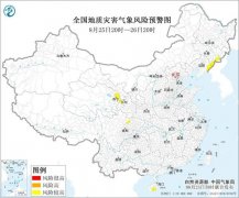 吉林辽宁等地地质灾害风险较高 一文了解如何防范地质灾害